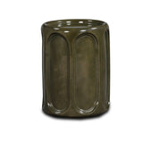 Liang & Eimil Oka Side Table – Olive Glazed