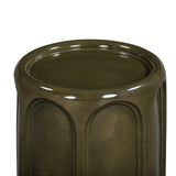Liang & Eimil Oka Side Table – Olive Glazed