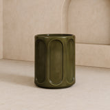 Liang & Eimil Oka Side Table – Olive Glazed