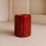 Liang & Eimil Oka Side Table – Rust Glazed