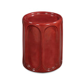 Liang & Eimil Oka Side Table – Rust Glazed