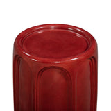 Liang & Eimil Oka Side Table – Rust Glazed