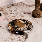 Liang & Eimil Ophira Tray – Black & Gold Marble