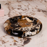 Liang & Eimil Ophira Tray – Black & Gold Marble