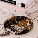 Liang & Eimil Ophira Tray – Black & Gold Marble