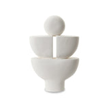 Liang & Eimil Oressi Ceramic Sculpture - White