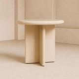 Liang & Eimil Panna Side Table – Buff Enamel