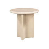 Liang & Eimil Panna Side Table – Buff Enamel