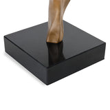 Liang & Eimil Petra Sculpture in Bronze and Black