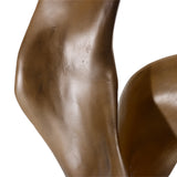 Liang & Eimil Petra Sculpture in Bronze and Black