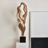 Liang & Eimil Petra Sculpture in Bronze and Black