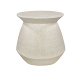 Liang & Eimil Poki Side Table – Ivory Stucco