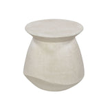 Liang & Eimil Poki Side Table – Ivory Stucco