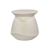Liang & Eimil Poki Side Table – Ivory Stucco