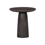 Liang & Eimil Porter Side Table – Charcoal Pitted