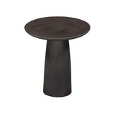 Liang & Eimil Porter Side Table – Charcoal Pitted