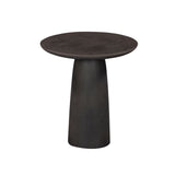 Liang & Eimil Porter Side Table – Charcoal Pitted