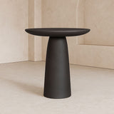 Liang & Eimil Porter Side Table – Charcoal Pitted