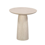 Liang & Eimil Porter Side Table – Ivory Stucco