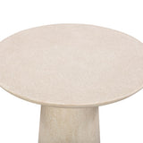 Liang & Eimil Porter Side Table – Ivory Stucco
