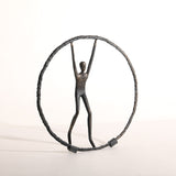 Liang & Eimil Riley Sculpture – Black