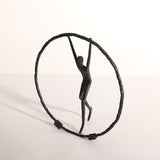 Liang & Eimil Riley Sculpture – Black