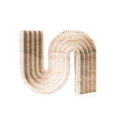 Liang & Eimil Scotti Travertine Sculpture