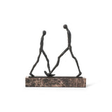 Liang & Eimil Synaxis Sculpture – Dark Bronze/Marble