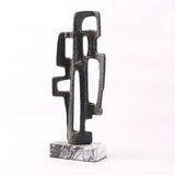 Liang & Eimil Talos Sculpture – Dark Bronze/Marble