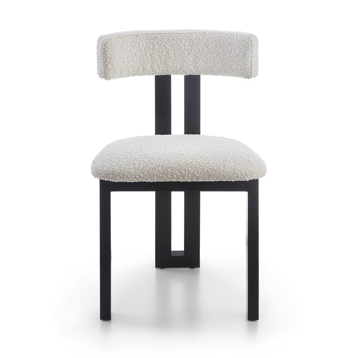 Liang & Eimil Tauron Dining Chair in Boucle Sand – Excess Stock