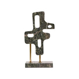 Liang & Eimil Thaloris Sculpture – Rainforest Green Marble