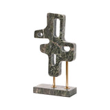 Liang & Eimil Thaloris Sculpture – Rainforest Green Marble