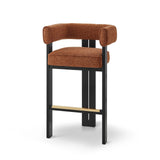 Liang & Eimil Tilda Bar Stool – Bari Chestnut Red