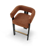 Liang & Eimil Tilda Bar Stool – Bari Chestnut Red