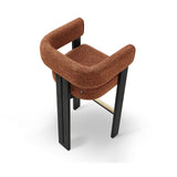 Liang & Eimil Tilda Bar Stool – Bari Chestnut Red