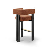 Liang & Eimil Tilda Bar Stool – Bari Chestnut Red