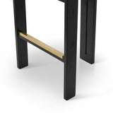 Liang & Eimil Tilda Counter Stool – Colmer Silver Grain