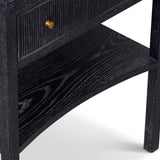 Liang & Eimil Toronto Bedside Table – Black