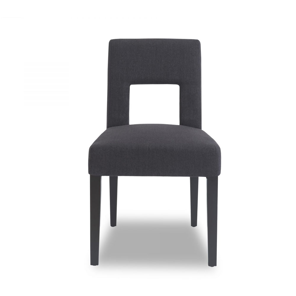Liang & Eimil Venice Dining Chair in Shadow Grey Linen – Excess Stock