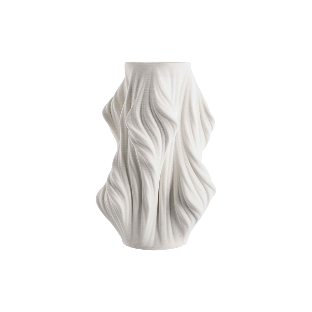 Liang & Eimil Waven 3D Printed Ceramic Vase – Small