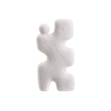 Liang & Eimil Zion Ceramic Sculpture – White
