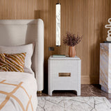 Liang & Eimil Abaco Pendant Light – Alabaster Effect & Black Metal