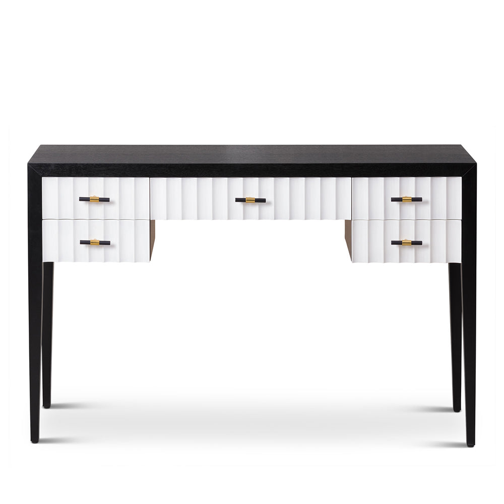 Liang & Eimil Malibu Console Table – Black – Shropshire Design