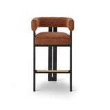 Liang & Eimil Tilda Bar Stool – Bari Chestnut Red