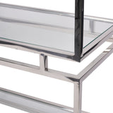 Libra Interiors Abington Display Unit – Stainless Steel