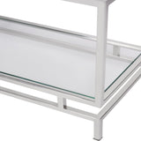 Libra Interiors Abington Display Unit – Stainless Steel