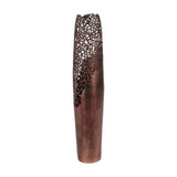 Libra Interiors Apo Coral Vase – Raw Bronze – Large
