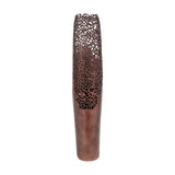 Libra Interiors Apo Coral Vase – Raw Bronze – Large