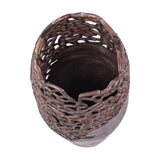 Libra Interiors Apo Coral Vase – Raw Bronze – Large
