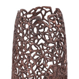 Libra Interiors Apo Coral Vase – Raw Bronze – Large